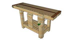 These plans are drawn by jared waesche and are formatted as a pdf. Split Top Roubo Workbench Plans Left Handed Etsy
