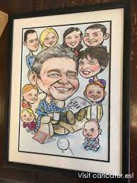Find and book more experiences in our wonderful collection to help create memorable moments. 70th Birthday Present Ideas Caricatures Ireland By Allan Cavanagh