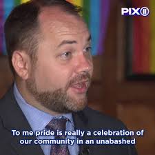 YOU'RE GAY? I THOUGHT YOU WERE GOING TO TELL ME YOU WERE A REPUBLICAN!"  Speaker of the City Council Corey Johnson opens up about coming out to his  family, his high school