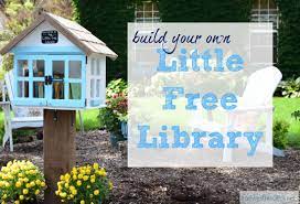 It's not only a functional addition to the property, but it also adds do you want to share books with your neighborhood but also do it in a 'green' way? 44 Little Free Library Plans That Will Inspire Your Community To Read