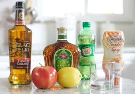 Classic crown royal whiskey infused with flavours of regal gala apples and a hint of spice. Crown Royal Apple Salted Caramel Whiskey Drink Homemade Food Junkie