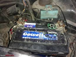Remember to remove your car key from the ignition and shut off the car before performing this guide. Diy Changing The Battery Terminals Of Your Car Team Bhp