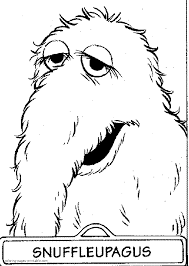 Maybe you would like to learn more about one of these? Snuffleupagus Coloring Page Sesame Street Coloring Pages Printable Com
