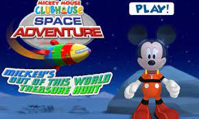 Watch videos, play games and more with mickey mouse & friends! Mickey Mouse Clubhouse Mickey S Out Of This World Treasure Hunt Numuki