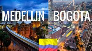 Medellin has rail transit whereas bogota does not, and it's hard to beat the climate with medellin even though bogota is high up as well. Medellin Vs Bogota Which City Is Better To Travel To Tellanto