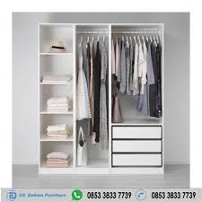 Lemari pakaian 1 pintu (model 183). Lemari Pakaian Baju Gantung Minimalis Kompasiana Com