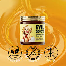 EVIL GOODS El Bálsamo de Miel de Sebo de Ternera Batida de Evil Goods es  una fórmula artesanal y 100% natural creada para nutrir profundamente la  piel. Está elaborado a base de
