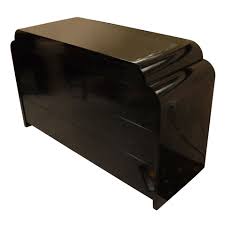 Maybe you would like to learn more about one of these? 1980 S Black Lacquer Credenza 1stdibs Com Black Lacquer Cool Furniture Modern Storage