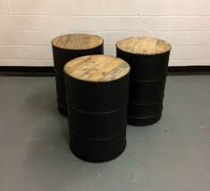 Amazing oil drums benches, chairs, sofas and coffee tables are all part. Oil Drum Table Hire Pallet Furniture