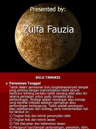 Mereka harus bermain menurut suatu bentuk permainan tertentu yang mengutamakan kerjasama. Bulu Tangkis