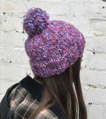 Knit in super bulky yarn, this chulla hat features ribbing, and beautiful texture. Free Super Chunky Hat Pattern Delta Wool Shop