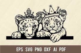 Free Free 309 Lion Cub Svg SVG PNG EPS DXF File
