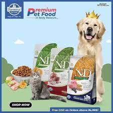 Farmina Premium Pet Food In Tasty Flavours Food Animals Pets Food