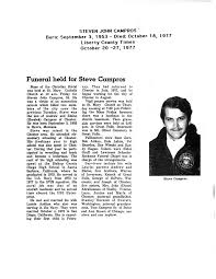 Liberty County Obituaries