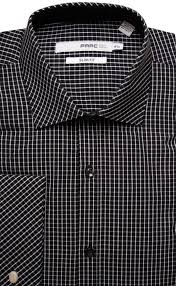 Waterford Check French Cuff Dress Shirt Black Shirts Mens Suit Stores Black Dress Shirt Men