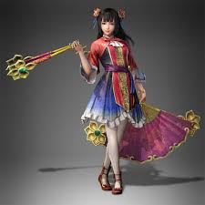 Da Qiao Dw9 Dynasty Warriors Dynasty Warriors Characters Samurai Warrior
