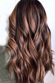 It's a great color choice for women over 50 with fair skin and blue eyes, because the dark roots keep your face from being washed out. The Best Hair Color Ideas For Brunettes Highlights For Dark Brown Hair Brown Hair With Highlights Hair Highlights