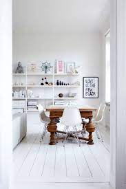 See more ideas about old tables, primitive decorating, primitive home. Look We Love Traditional Table Plus Modern Chairs Apartment Therapy
