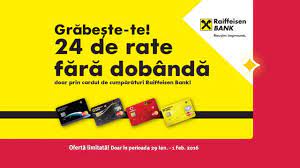 Folosind cardul de cumparaturi vodafone primesti puncte de loialitate pe care le poti folosi pentru telefoane mobile, minute de convorbiri, reduceri la abonamente, extraoptiuni sau alte produse vodafone. ReclamÄ Altex 24 De De Rate FÄrÄ DobandÄ Raiffeisen Bank Youtube
