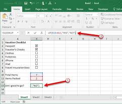 How To Create A Checklist In Microsoft Excel Excel Shortcuts Microsoft Excel Microsoft Excel Tutorial