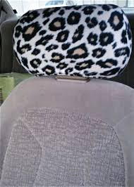 Headrest Covers Cheetah Or Zebra Print For Any Car Or Truck From Crazycoversusacom On Etsy Shared By Cardecor Com On Girly Car Accessories Girly Car Cute Cars