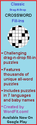 Download our free crossword generator or try our free daily all word printable crossword, available in usa and uk english versions. The Daily Printable Huge 246 Word Uk English Fill In Puzzle