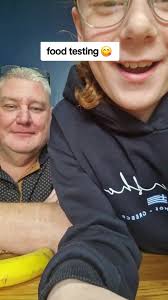 Ruby and Adrian taste testing.