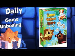 Pretty soon, the three rapscallions are skipping through the forest chanting, lions and tigers and bears, oh my! Lions And Tigers And Bears Oh My Board Game Boardgamegeek