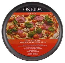 Pizza Tray 16 Carbon Steel Non Stick Oneida Bliss Review Great Pizza Pan Pizza Carbon Steel