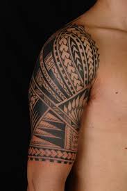 Shoulder Tattoo Gallery High Quality Polynesian Designs For Sale Polynesian Tattoo Designs Half Sleeve Tattoo Tattoo Sleeve Designs