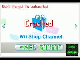 Cracked Wii Shop Channel For Modded Wiis Youtube