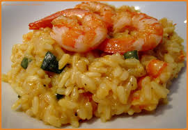 Recette Risotto Crevettes Et Courgettes En Video Recette Recette Risotto Crevette Recette Risotto Recettes De Cuisine
