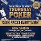 Thursday Wenty Poker event image