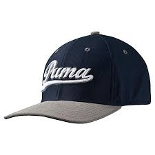 Puma Golf Script Fitted Cap At Amazon Men S Clothing Store Fitted Caps Hat World Golf Outfit