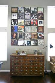 A physical copy of this project on a compact disc (cd). Record Wall Music Decor Record Wall Album Wall