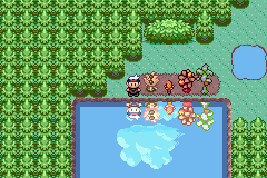 Pokémon sapphire is where the series would jump to after nintendo and game freak were done with the game boy color. Pokemon Sapphire Version Usa Europe Gba Rom Cdromance