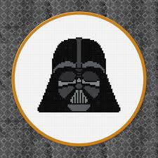 12 iconic patterns from a galaxy far, far away. Darth Vader Star Wars Cross Stitch Pattern Geeky Cross Stitch Star Wars Quilt Cross Stitch Patterns