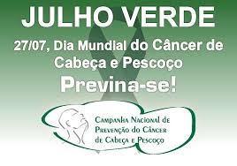 Resultado de imagem para Dia Mundial de combate ao Câncer de cabeça e pescoço