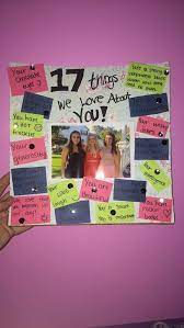 Buying birthday gifts for teen girls: Diy Cork Board Collage For My Best Friends 17th Birthday Diy Bestfriend Birthday Gif Bff Birthday Gift Birthday Gifts For Best Friend 17th Birthday Gifts