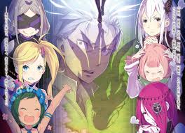 Tags Official Art Novel Illustration Re Zero Kara Hajimeru Isekai Seikatsu Natsuki Subaru Ootsuka Shinichirou Echidna Light Novel The Magicians Yandere