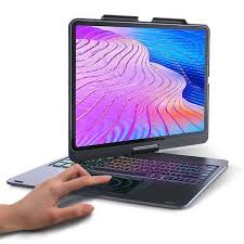 Levet Rgb Led Backlit Keyboard With Trackpad For Ipad Pro Ipad Pro 12 Keyboard With Touchpad Keyboard Case