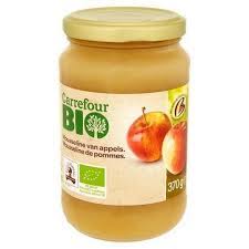carrefour bio mousseline de pommes 370 g alimentation cookies et biscuits epicerie bio