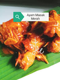 Nasi hujan panas ayam masak merah wangi semerbak acar jelatah sempoi je khas ramadhan istimewa. Nasi Hujan Panas