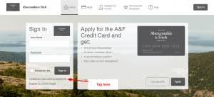 Fri, aug 27, 2021, 4:00pm edt Abercrombie And Fitch Credit Card Online Login Cc Bank