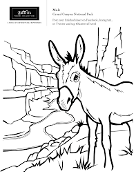 Arizona, coloring pages, grand canyon, landmarks, united states Coloring Sheets Download And Play Xanterra