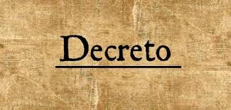 Resultado de imagen de decreto