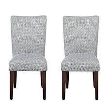 Homepop Parsons Classic Upholstered Accent Dining Chair Https Www Amazon Com Dp B071y73zhp Ref Cm Parsons Dining Chairs Wood Dining Chairs Dining Chairs