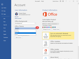 But you already have office 2013 installed on your machine, and you aren't getting a notification that there's an update? Bagaimana Untuk Mengaktifkan Mod Gelap Di Pejabat Microsoft Menukar Tema Dan Latar Belakang Produktiviti 2021
