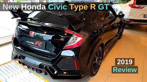 22 city / 28 hwy. New Honda Civic Type R Gt 2019 Review Interior Exterior Youtube
