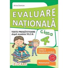Esential este sa lucreze modele de teste si exercitii la matematica si stiinte ale naturii, materiile care. Evaluare NaÅ£ionalÄƒ Clasa A Iv A Teste PregÄƒtitoare Limba RomanÄƒ MatematicÄƒ Librariadaricom Ro